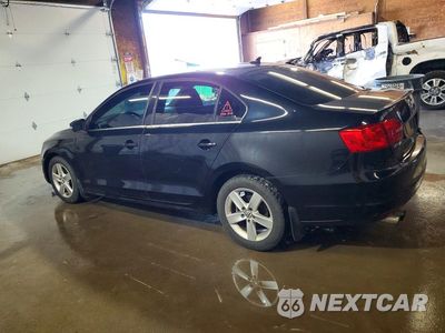 Drugie zdjęcie samochodu z przodu: 2011 VOLKSWAGEN JETTA TDI VIN:3VWLL7AJ0BM022226 - miniatura