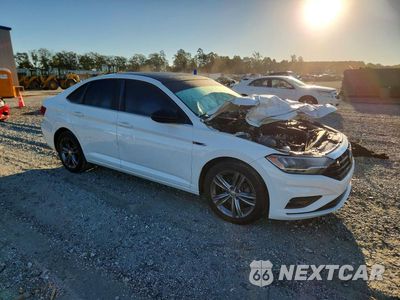 Czwarte zdjęcie samochodu z boku: 2020 VOLKSWAGEN JETTA S VIN:3VWCB7BU2LM008664 - miniatura