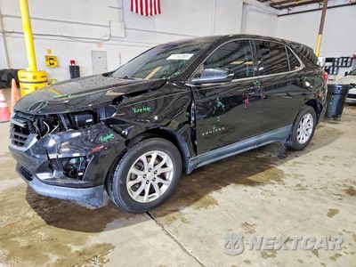 2019 CHEVROLET EQUINOX LT 2GNAXJEV6K6255621 - główne zdjęcie licytacji z USA - miniatura