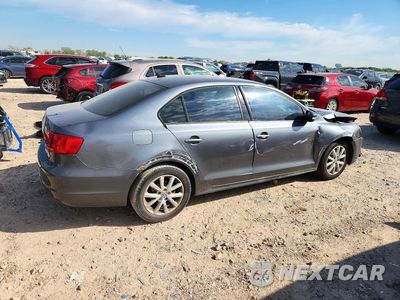 Trzecie zdjęcie samochodu z tyłu: 2012 VOLKSWAGEN JETTA SE VIN:3VWDX7AJ2CM356350 - miniatura