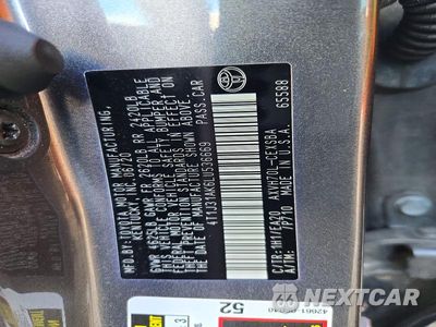 Zdjęcie 13 z 13 samochodu: 2020 TOYOTA CAMRY SE VIN:4T1J31AK6LU536669 - miniatura