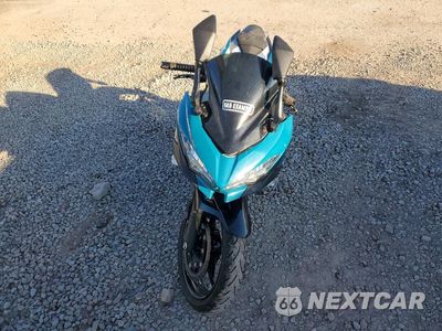 Drugie zdjęcie samochodu z przodu: 2021 KAWASAKI EX400 VIN:JKAEXKH10MDAD5297 - miniatura