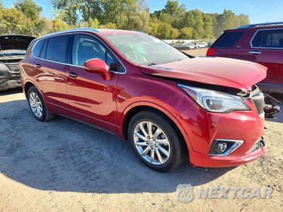 Czwarte zdjęcie samochodu z boku: 2020 BUICK ENVISION ESSENCE VIN:LRBFXCSA0LD104836 - miniatura
