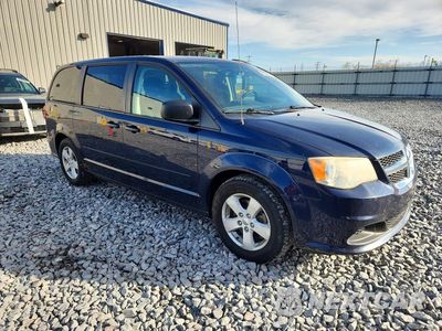 Czwarte zdjęcie samochodu z boku: 2013 DODGE GRAND CARAVAN SE VIN:2C4RDGBG4DR532779 - miniatura