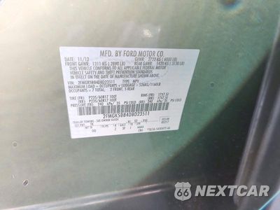 Zdjęcie 14 z 14 samochodu: 2013 FORD FLEX SE VIN:2FMGK5B84DBD23511 - miniatura