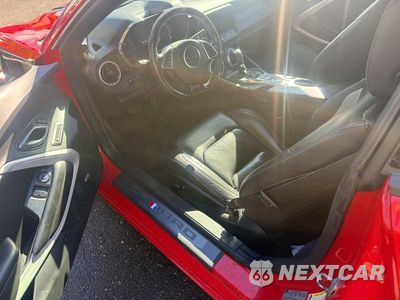 Piąte zdjęcie samochodu w środku: 2016 CHEVROLET CAMARO SS VIN:1G1FH1R70G0137788 - miniatura