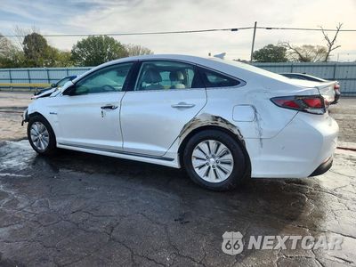 Drugie zdjęcie samochodu z przodu: 2016 HYUNDAI SONATA HYBRID SE VIN:KMHE24L17GA033413 - miniatura