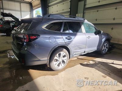 Trzecie zdjęcie samochodu z tyłu: 2020 SUBARU OUTBACK LIMITED VIN:4S4BTALC2L3184853 - miniatura