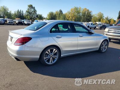 Trzecie zdjęcie samochodu z tyłu: 2018 MERCEDES-BENZ C 300 VIN:55SWF4JB8JU241998 - miniatura