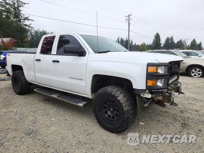 Czwarte zdjęcie samochodu z boku: 2014 CHEVROLET SILVERADO K1500 VIN:1GCVKPEH3EZ331925 - miniatura