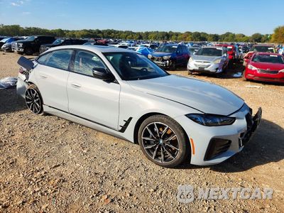Czwarte zdjęcie samochodu z boku: 2025 BMW I4 EDRIVE 40 VIN:WBY23HD05SFU63212 - miniatura