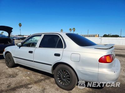 Drugie zdjęcie samochodu z przodu: 1999 TOYOTA COROLLA VE VIN:1NXBR12E5XZ247283 - miniatura