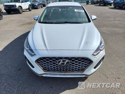 Piąte zdjęcie samochodu w środku: 2019 HYUNDAI SONATA SEL VIN:5NPE34AF4KH816576 - miniatura