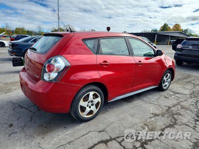 Trzecie zdjęcie samochodu z tyłu: 2009 PONTIAC VIBE VIN:5Y2SP67879Z467881 - miniatura