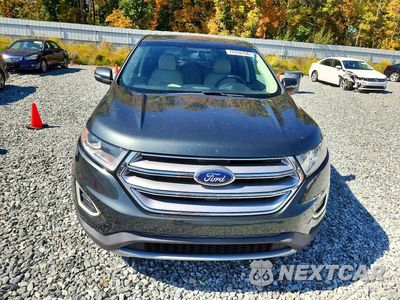 Piąte zdjęcie samochodu w środku: 2015 FORD EDGE SEL VIN:2FMTK3J98FBB24770 - miniatura