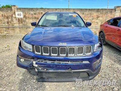 Piąte zdjęcie samochodu w środku: 2018 JEEP COMPASS LATITUDE VIN:3C4NJDBB0JT255731 - miniatura