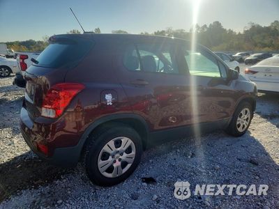 Trzecie zdjęcie samochodu z tyłu: 2017 CHEVROLET TRAX LS VIN:3GNCJKSB7HL275987 - miniatura