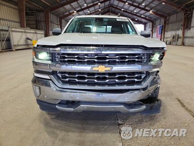 Piąte zdjęcie samochodu w środku: 2017 CHEVROLET SILVERADO C1500 LTZ VIN:3GCPCSEC6HG274301 - miniatura