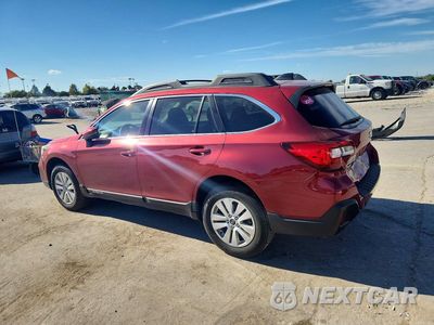 Drugie zdjęcie samochodu z przodu: 2019 SUBARU OUTBACK 2.5I PREMIUM VIN:4S4BSAFC8K3319492 - miniatura