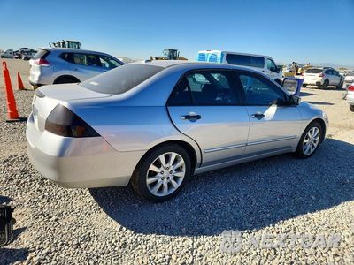 Trzecie zdjęcie samochodu z tyłu: 2006 HONDA ACCORD EX VIN:1HGCM66536A050788 - miniatura