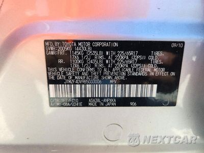 Zdjęcie 14 z 14 samochodu: 2011 TOYOTA RAV4 BASE VIN:JTMZF4DV9B5033006 - miniatura