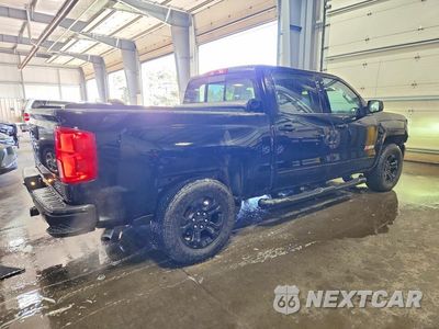 Trzecie zdjęcie samochodu z tyłu: 2017 CHEVROLET SILVERADO K1500 LTZ VIN:3GCUKSECXHG257703 - miniatura