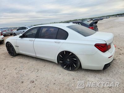 Drugie zdjęcie samochodu z przodu: 2015 BMW 750 LI VIN:WBAYE8C59FD780900 - miniatura