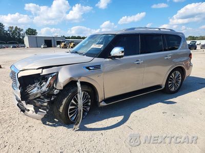 2020 INFINITI QX80 LUXE JN8AZ2NE6L9250583 - główne zdjęcie licytacji z USA - miniatura