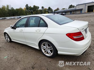 Drugie zdjęcie samochodu z przodu: 2012 MERCEDES-BENZ C 300 4MATIC VIN:WDDGF8BB6CR193352 - miniatura