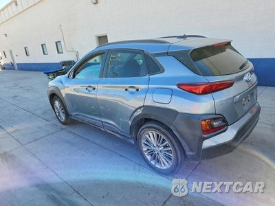 Drugie zdjęcie samochodu z przodu: 2021 HYUNDAI KONA SEL VIN:KM8K22AA7MU690961 - miniatura