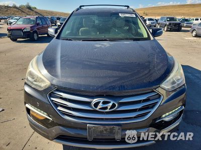 Piąte zdjęcie samochodu w środku: 2018 HYUNDAI SANTA FE VIN:5XYZUDLBXJG515339 - miniatura