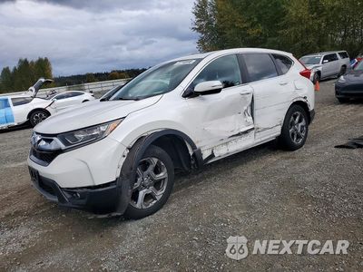 2019 HONDA CR-V EX 5J6RW2H51KA012943 - główne zdjęcie licytacji z USA - miniatura