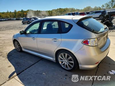 Drugie zdjęcie samochodu z przodu: 2008 SUBARU IMPREZA WRX PREMIUM VIN:JF1GH75608H824614 - miniatura