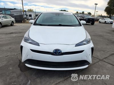 Piąte zdjęcie samochodu w środku: 2020 TOYOTA PRIUS LE VIN:JTDKARFU4L3110122 - miniatura