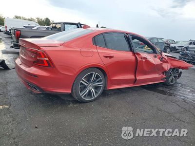Trzecie zdjęcie samochodu z tyłu: 2019 VOLVO S60 T6 R-DESIGN VIN:7JRA22TM9KG002768 - miniatura