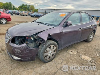 2007 HYUNDAI ELANTRA GLS KMHDU46D17U175458 - główne zdjęcie licytacji z USA - miniatura