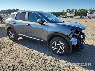 Czwarte zdjęcie samochodu z boku: 2025 NISSAN KICKS SV VIN:3N8AP6CA3SL318874 - miniatura