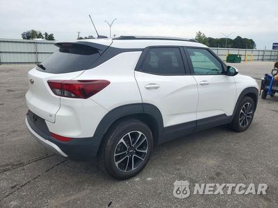 Trzecie zdjęcie samochodu z tyłu: 2026 CHEVROLET TRAILBLAZER LT VIN:KL79MPSL7TB016780 - miniatura