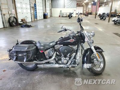 2001 HARLEY-DAVIDSON FLSTCI 1HD1BWB111Y080725 - główne zdjęcie licytacji z USA - miniatura