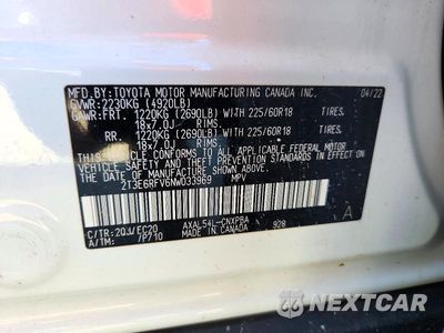 Zdjęcie 13 z 13 samochodu: 2022 TOYOTA RAV4 XSE VIN:2T3E6RFV6NW033969 - miniatura