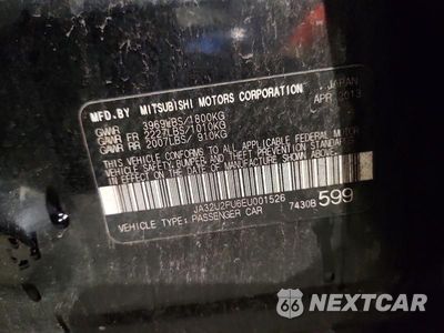 Zdjęcie 12 z 12 samochodu: 2014 MITSUBISHI LANCER ES/ES SPORT VIN:JA32U2FU6EU001526 - miniatura