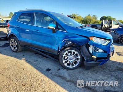 Czwarte zdjęcie samochodu z boku: 2019 FORD ECOSPORT TITANIUM VIN:MAJ6S3KL9KC252723 - miniatura