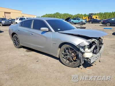 Czwarte zdjęcie samochodu z boku: 2018 DODGE CHARGER R/T VIN:2C3CDXCT7JH205820 - miniatura