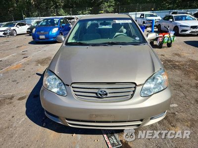 Piąte zdjęcie samochodu w środku: 2004 TOYOTA COROLLA LE VIN:2T1BR32E44C309216 - miniatura