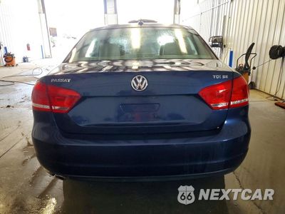 Zdjęcie 6 z 12 samochodu: 2014 VOLKSWAGEN PASSAT SE VIN:1VWBN7A32EC114578 - miniatura