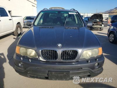 Piąte zdjęcie samochodu w środku: 2003 BMW X5 3.0I VIN:5UXFA53543LV78227 - miniatura