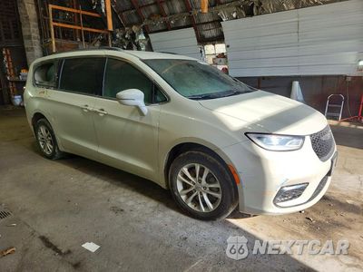 Czwarte zdjęcie samochodu z boku: 2021 CHRYSLER PACIFICA TOURING VIN:2C4RC3FG8MR511181 - miniatura