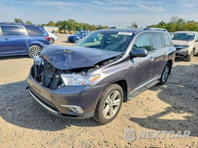 2011 TOYOTA HIGHLANDER LIMITED 5TDDK3EH0BS090181 - główne zdjęcie licytacji z USA - miniatura