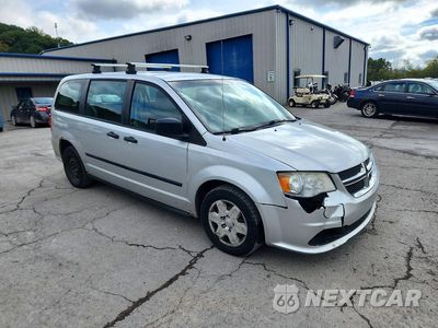 Czwarte zdjęcie samochodu z boku: 2012 DODGE GRAND CARAVAN SE VIN:2C4RDGBGXCR374124 - miniatura