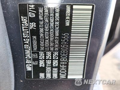 Zdjęcie 12 z 12 samochodu: 2014 MERCEDES-BENZ E 350 4MATIC VIN:WDDHF8JB0EB059566 - miniatura